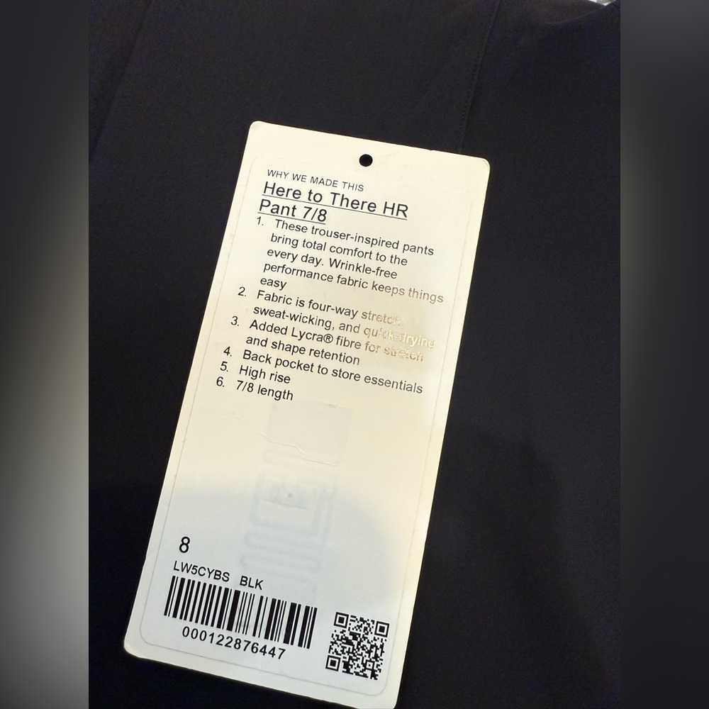 Lululemon Here To There High Rise Pants - Picture 9 of 10